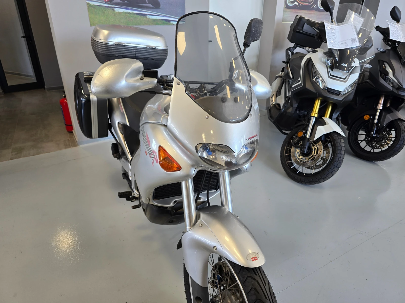Aprilia Pegaso 650сс, Touring! - изображение 8