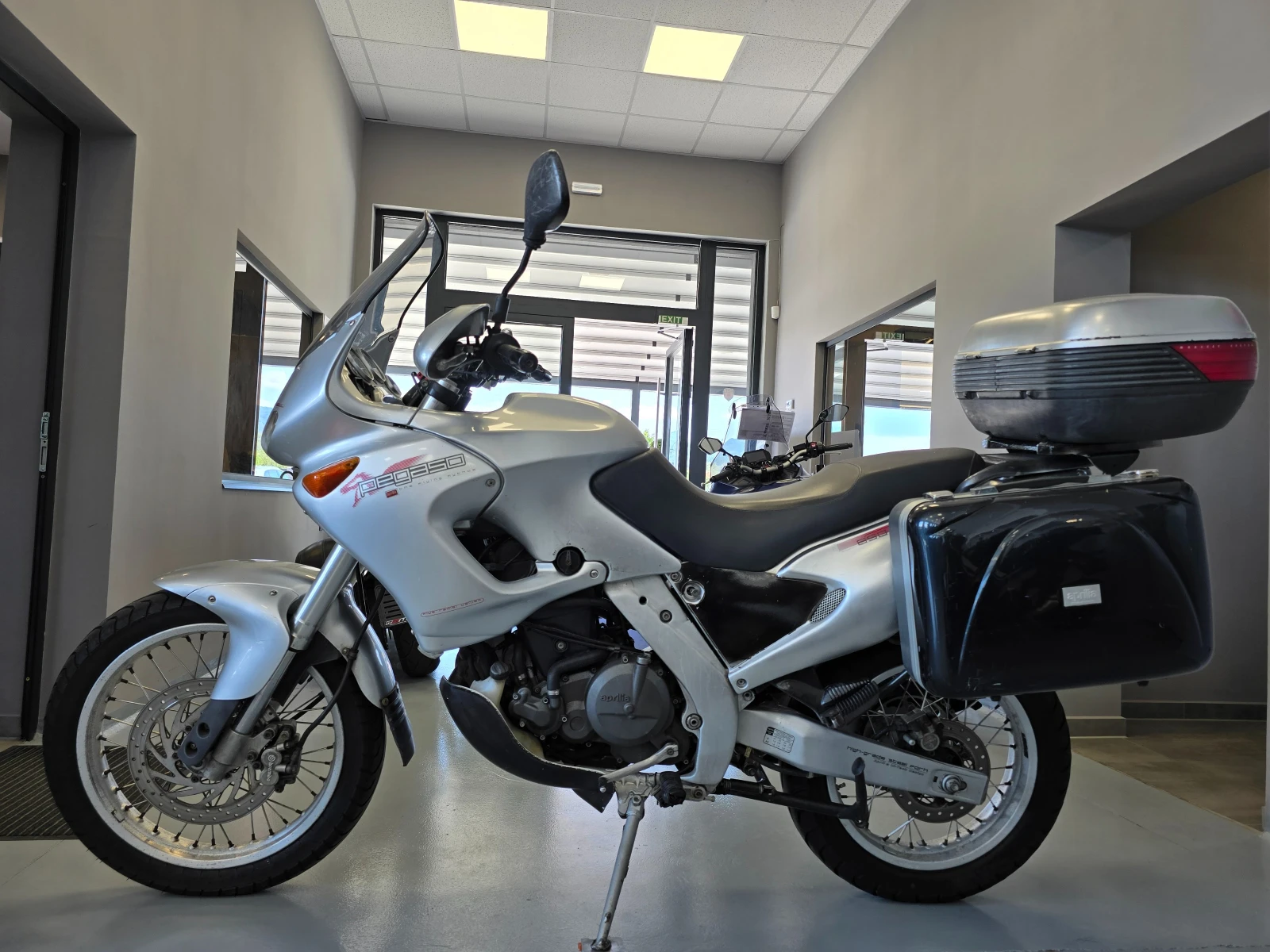 Aprilia Pegaso 650сс, Touring! - изображение 5