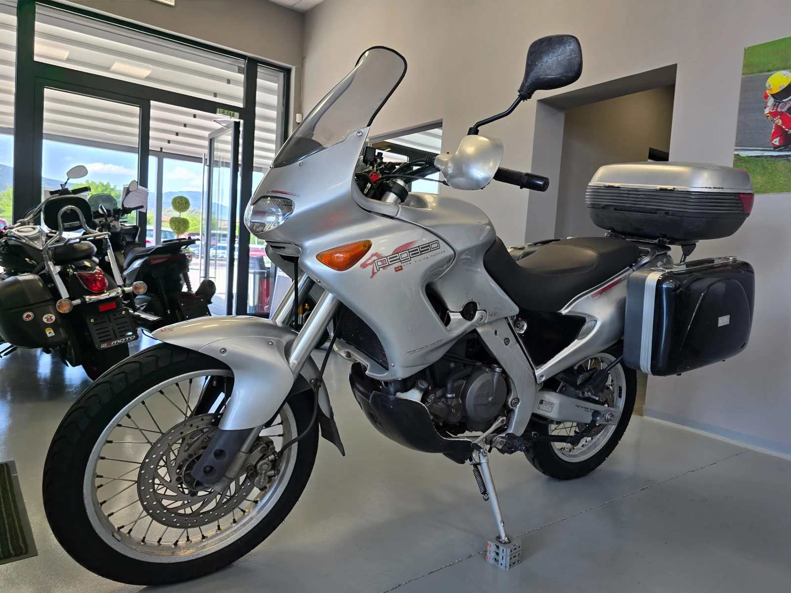Aprilia Pegaso 650сс, Touring! - изображение 6