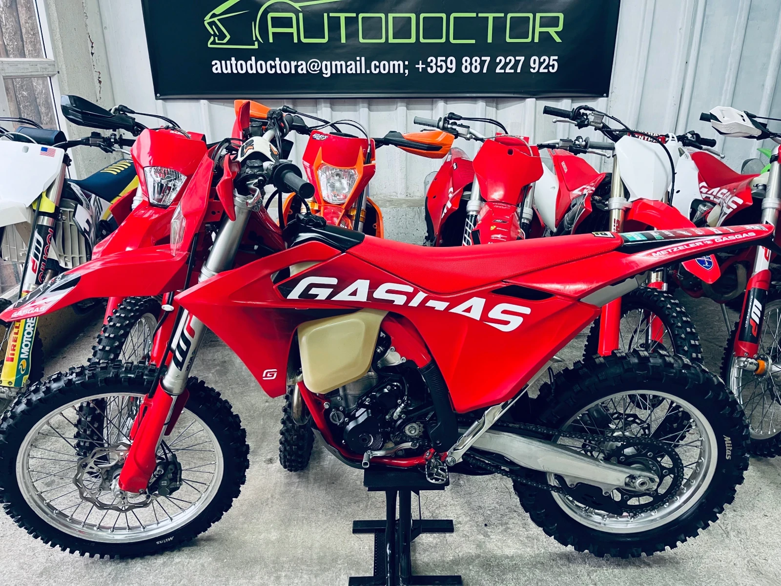 GASGAS EC 350f 2024 - изображение 2