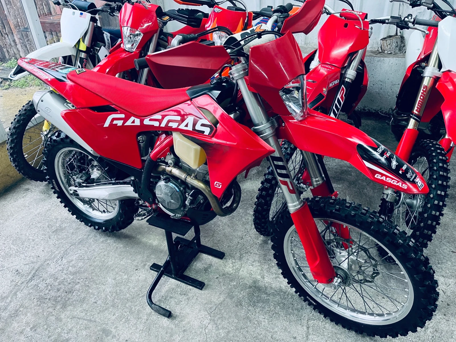 GASGAS EC 350f 2024 - изображение 3