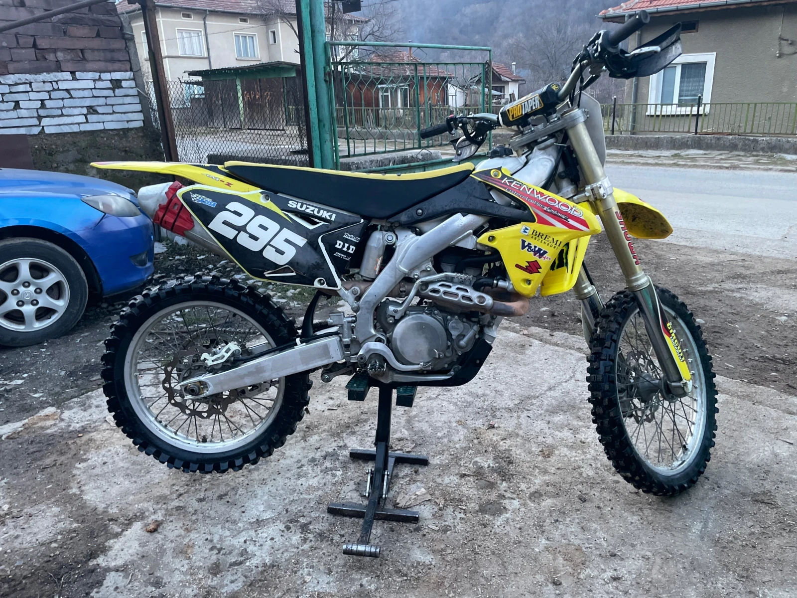 Suzuki Rmz  - изображение 5