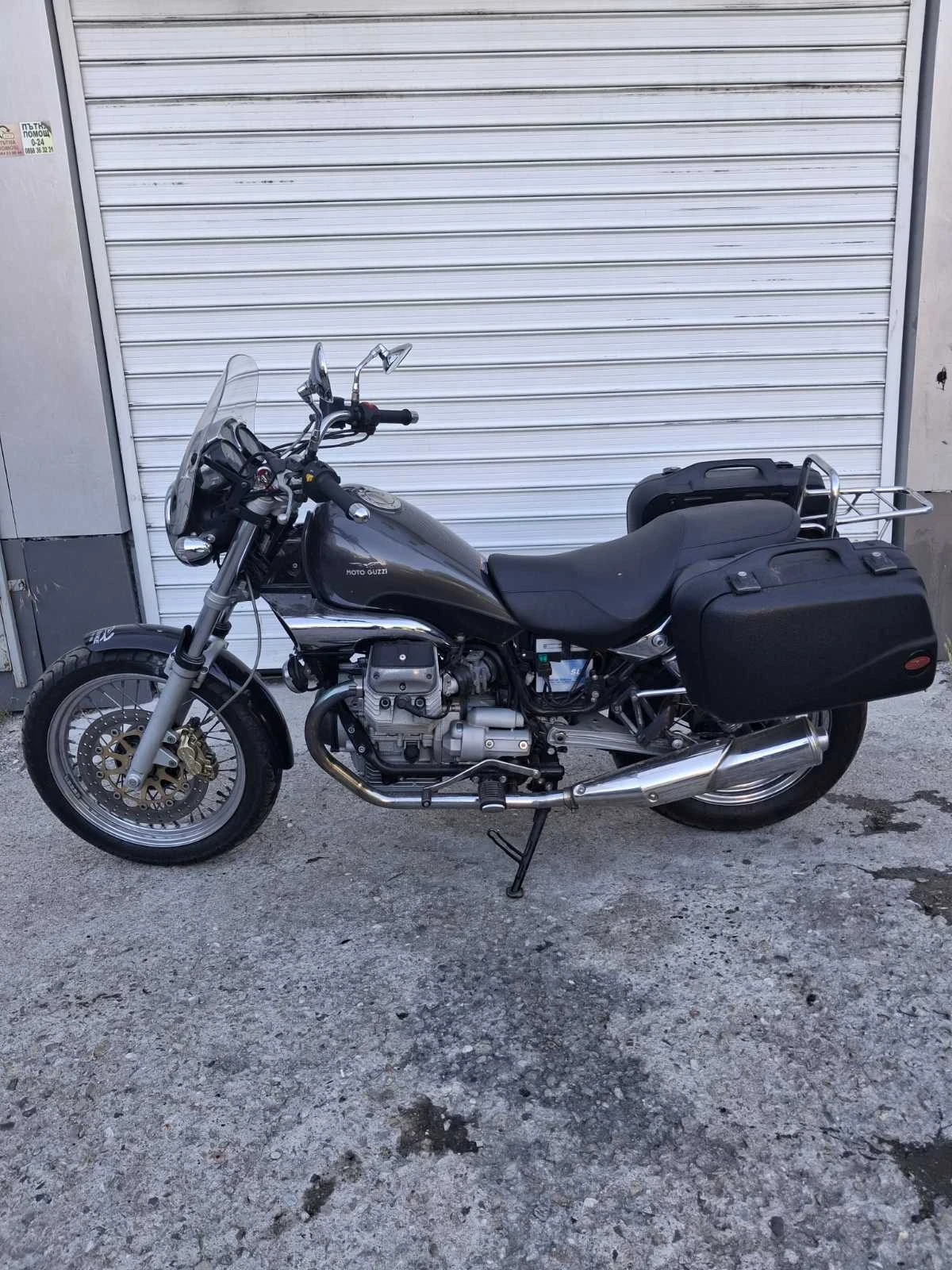Moto Guzzi Nevada, снимка 2 - Мотоциклети и мототехника - 54911851