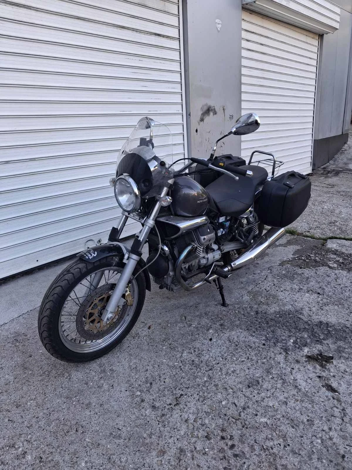 Moto Guzzi Nevada, снимка 6 - Мотоциклети и мототехника - 54911851
