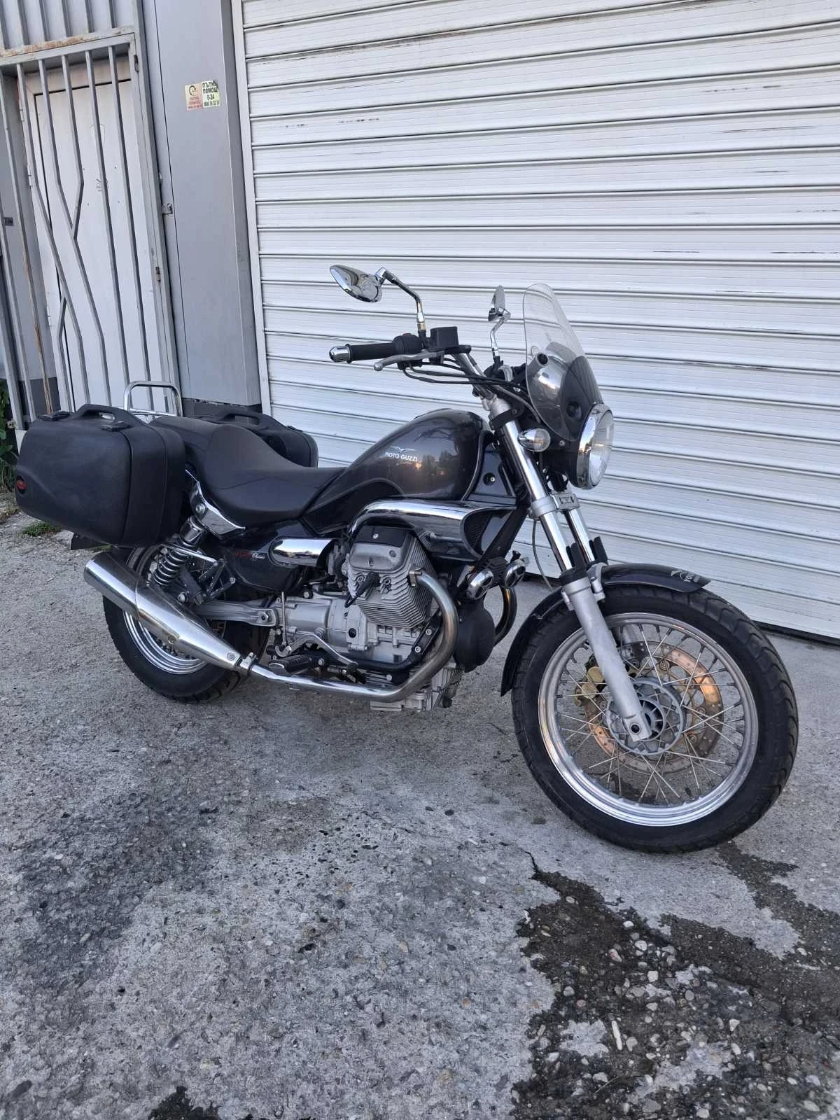 Moto Guzzi Nevada, снимка 3 - Мотоциклети и мототехника - 54911851