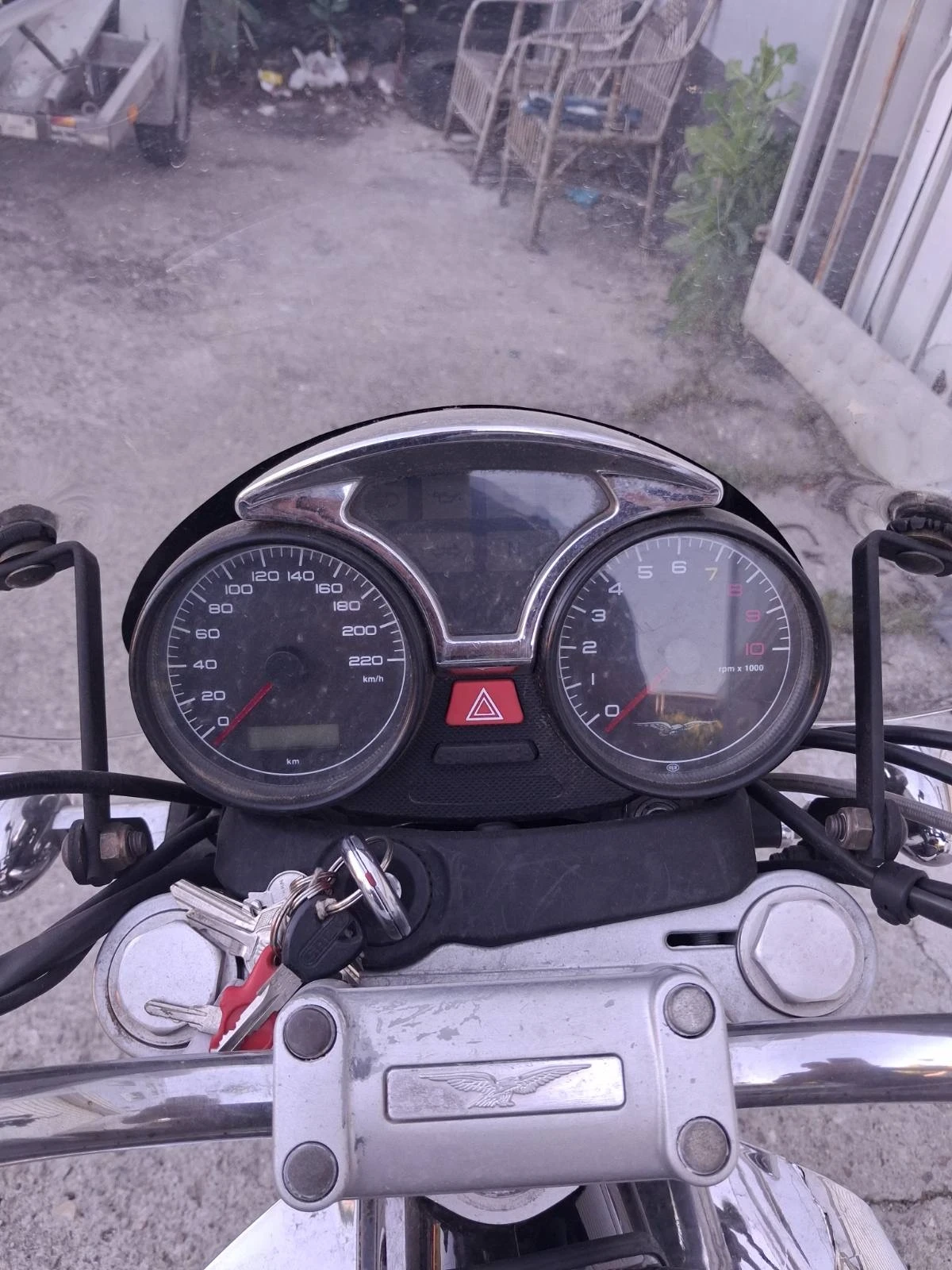 Moto Guzzi Nevada, снимка 11 - Мотоциклети и мототехника - 54911851