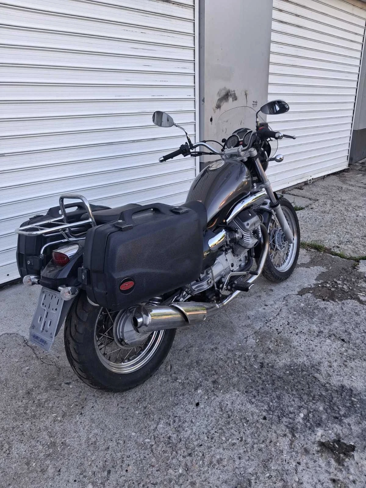 Moto Guzzi Nevada, снимка 5 - Мотоциклети и мототехника - 54911851