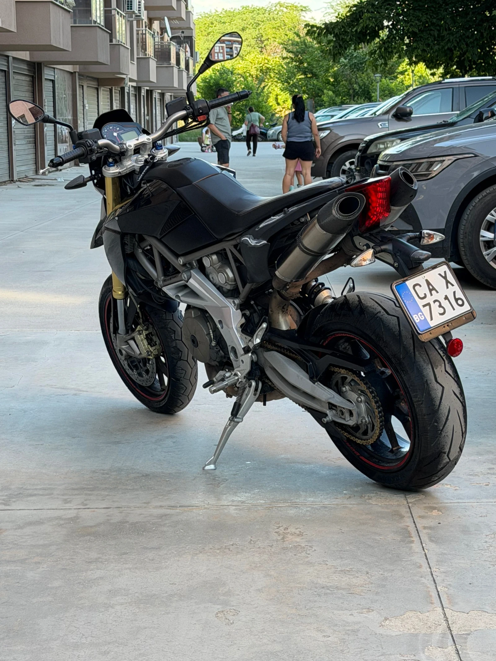 Aprilia Dorsoduro 750i, снимка 3 - Мотоциклети и мототехника - 54978102
