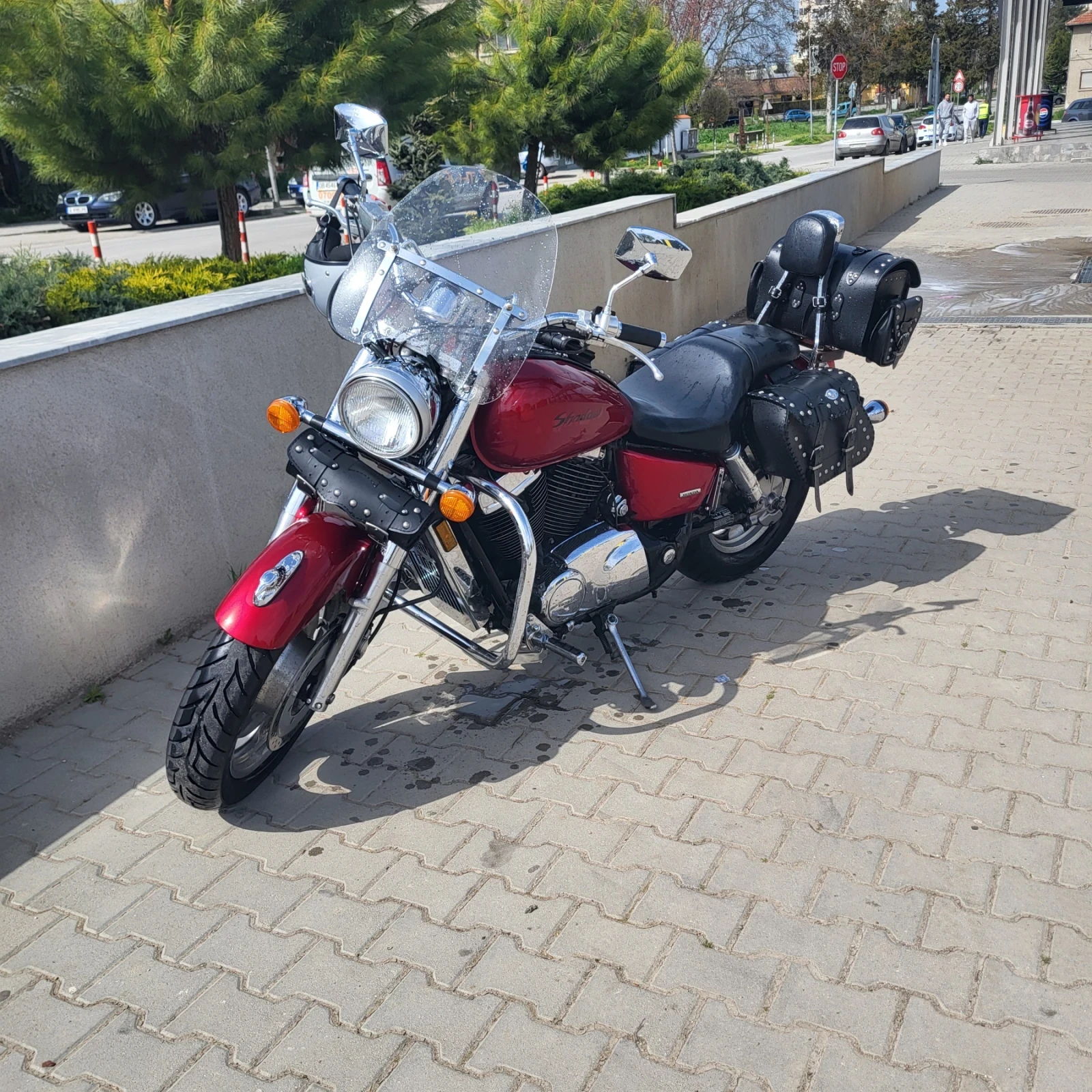 Honda Vt Shadow Sabre