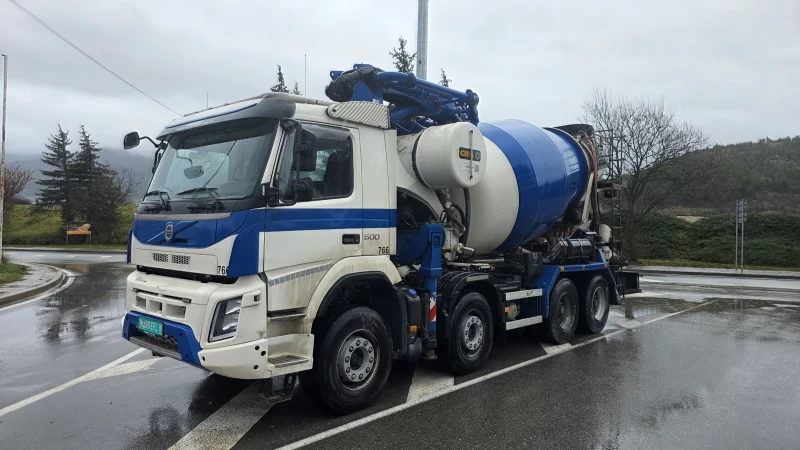 Бетон помпа Volvo FMX 500 CIFA MAGNUM 28 МЕТРА МИКСЕР 7 куб см