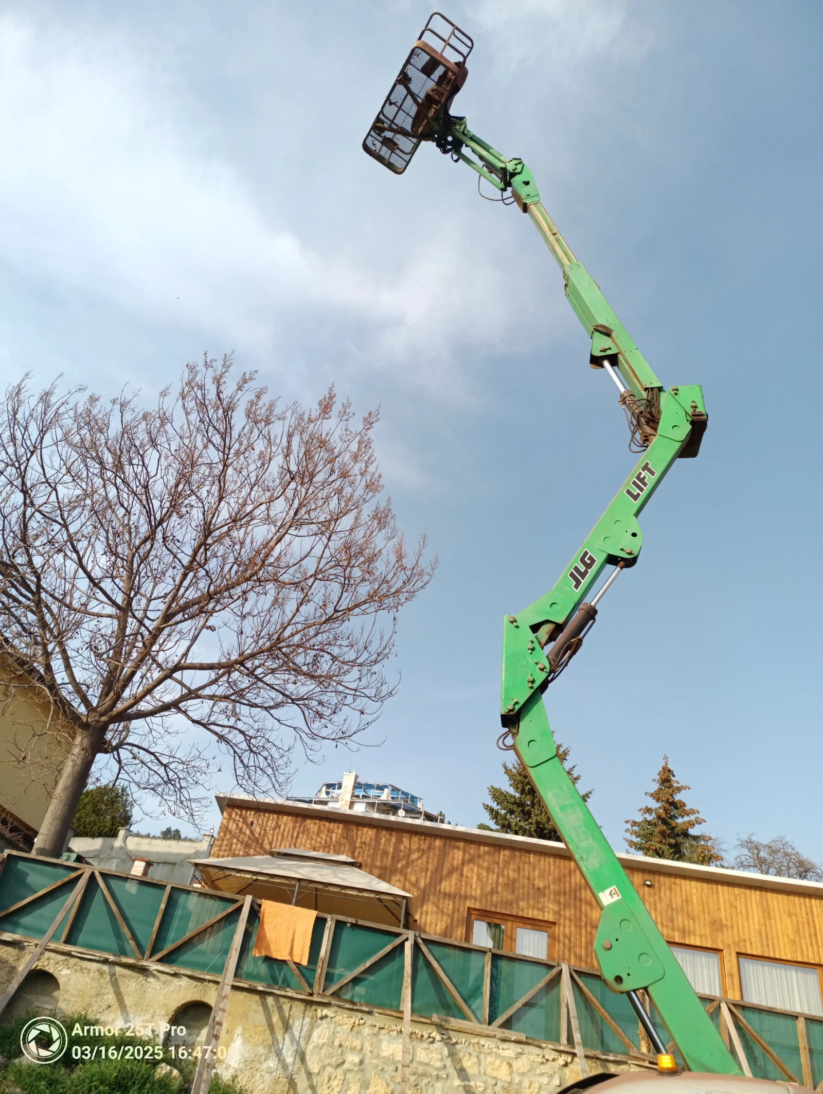 Други специализирани машини Друга JLG450aj - изображение 2