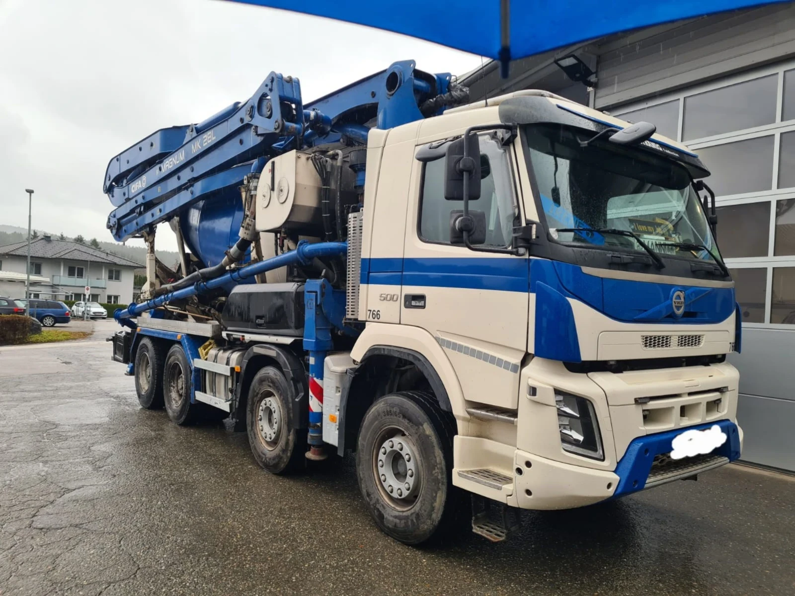   Volvo FMX 500 CIFA MAGNUM 28   7   | Mobile.bg   1