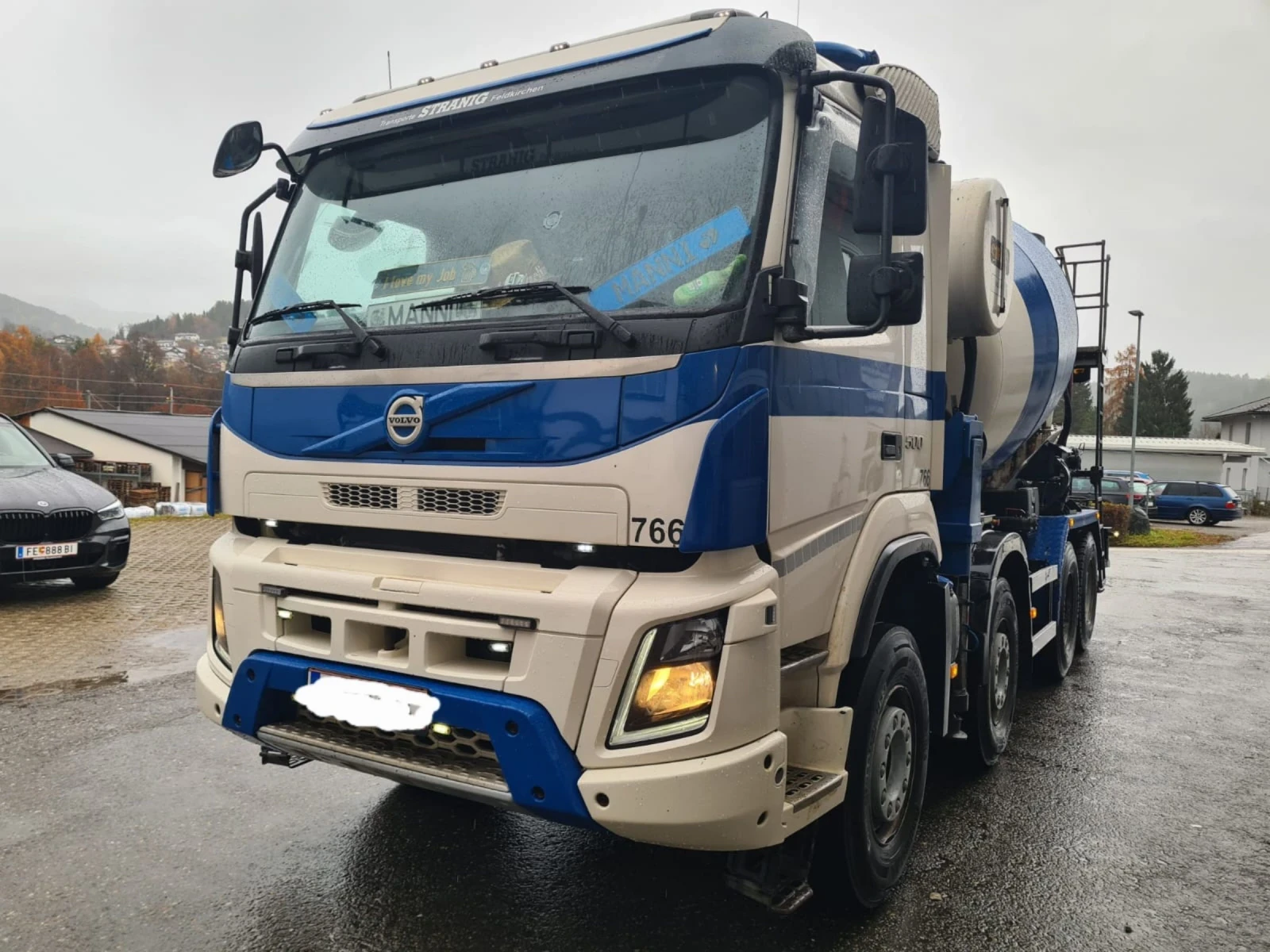 Бетон помпа Volvo FMX 500 CIFA MAGNUM 28 МЕТРА МИКСЕР 7 куб см - изображение 2