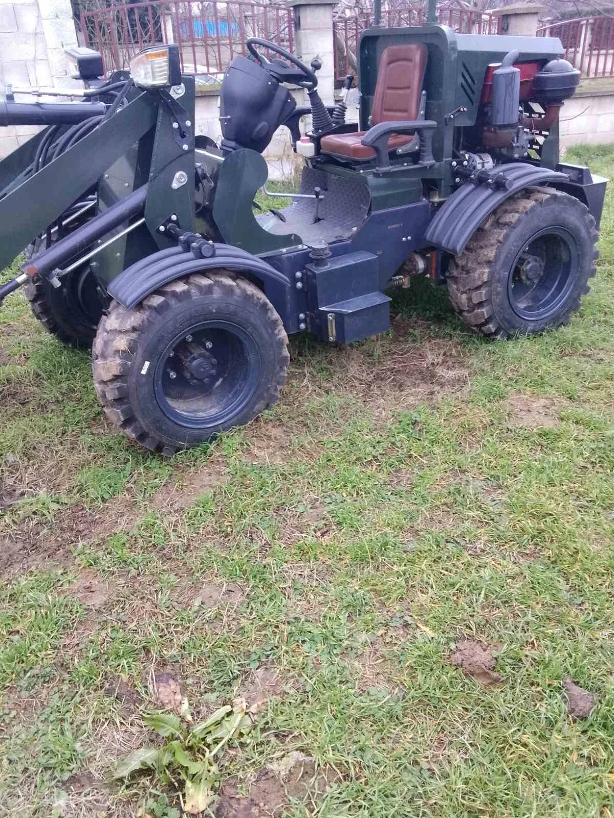 Мини челни товарачи Друга, снимка 2 - Индустриална техника - 53845429