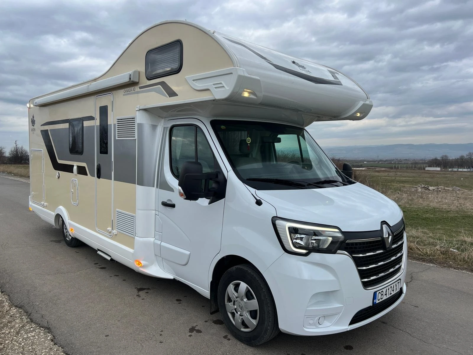 Кемпер Ahorn Renault Master CANADA NEW - изображение 3