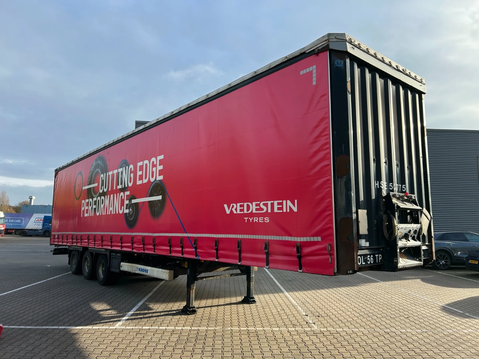 Полуремарке Krone 2 бр.МЕГА LIZING!!!, снимка 5 - Ремаркета - 54876395