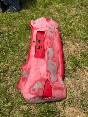 Задна броня Toyota Aygo 2005-2014, снимка 3
