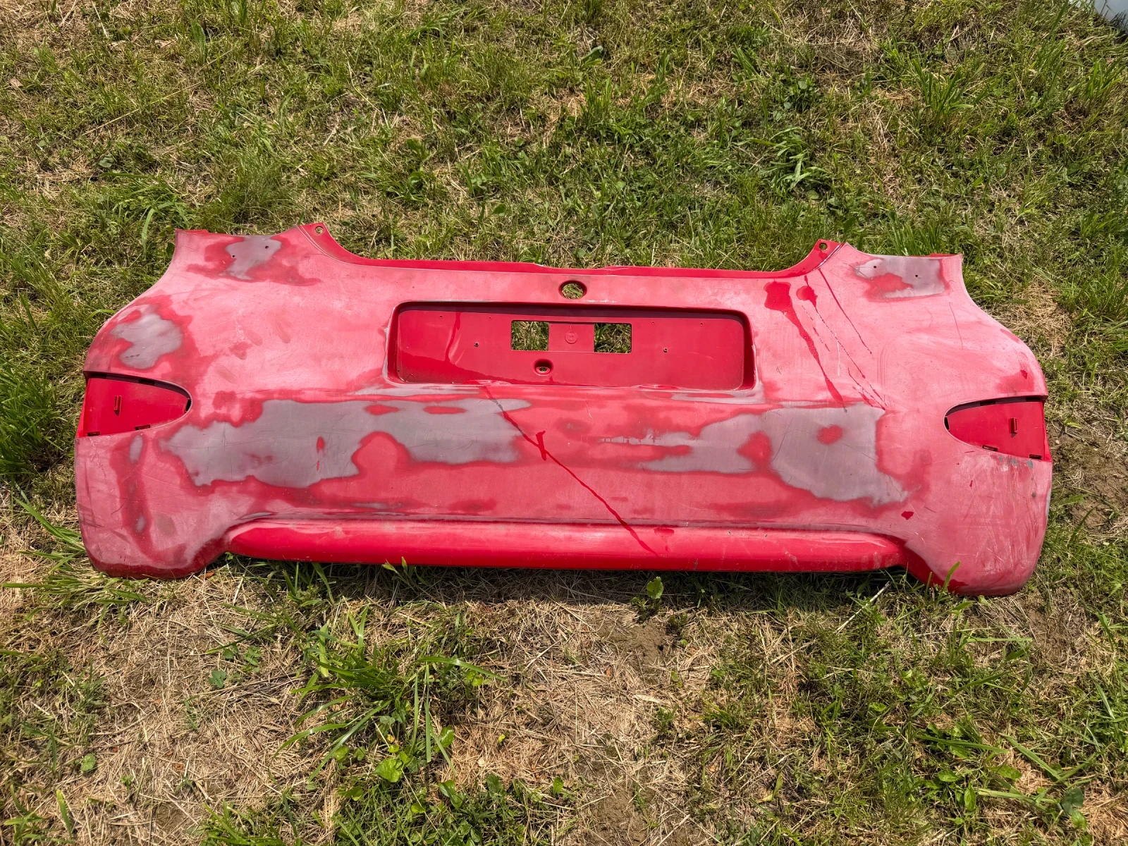 Задна броня Toyota Aygo 2005-2014