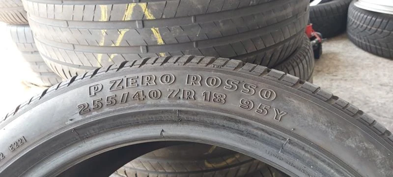 Гуми Летни 255/40R18, снимка 6 - Гуми и джанти - 29876986