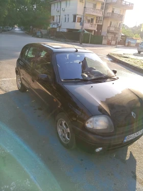 Renault Clio 1, 4i с газ, снимка 1