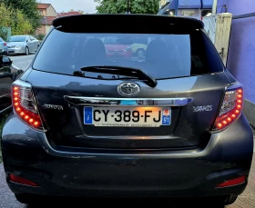 Toyota Yaris 1.4d4d-navi-facelift-veriga-6speed-japan  | Mobile.bg    8