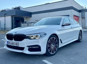 BMW 540 XDRIVE* MSPORT* PODGREV* 164000км* GERMANY, снимка 1