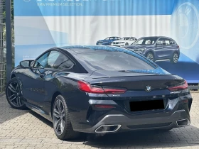 BMW 850 M850i/xDrive/COUPE/LASER/H&K/HEAD UP/360/ - 147980 лв. - 88633736 3