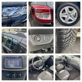 Dacia Sandero 1.0i-90k.s-STEPWAY-2014g-EURO5B-NAVI- | Mobile.bg    17