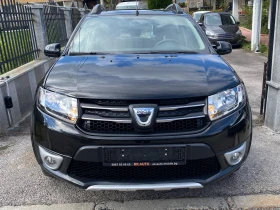 Обява за продажба на Dacia Sandero 1.0i-90k.s-STEPWAY-2014g-EURO5B-NAVI- ~7 999 лв. - изображение 1