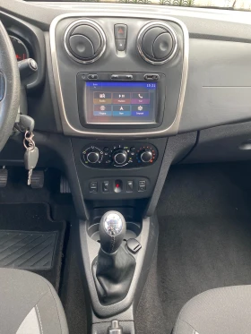 Dacia Sandero 1.0i-90k.s-STEPWAY-2014g-EURO5B-NAVI- | Mobile.bg    13