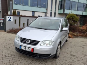 VW Touran 1.9TDI* (105кс)* АВТОМАТ* HOB ВНОС*  - 3000 € / 5867.49 лв. - 48183266 10