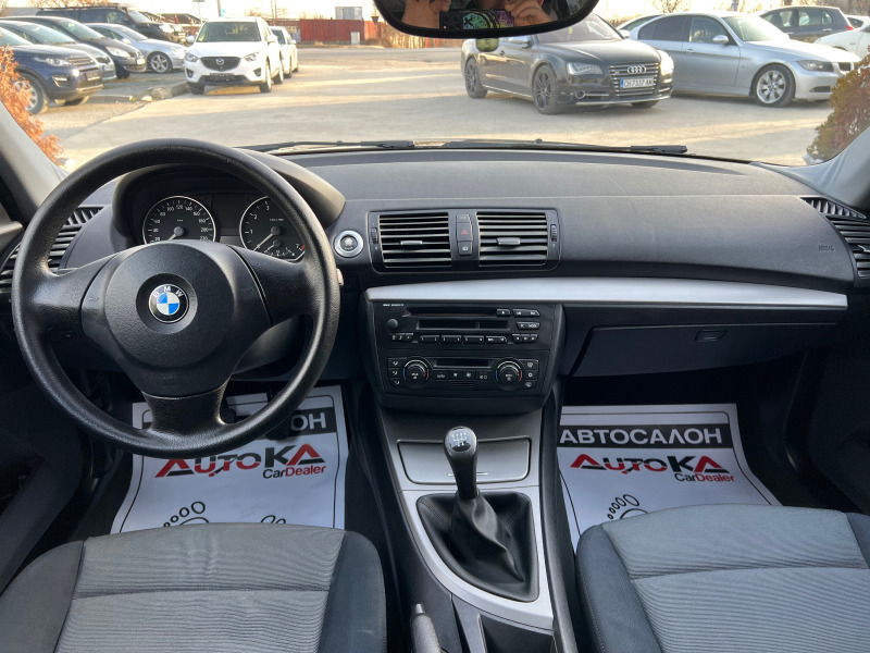 BMW 116 1.6i-116кс, снимка 12 - Автомобили и джипове - 44182791