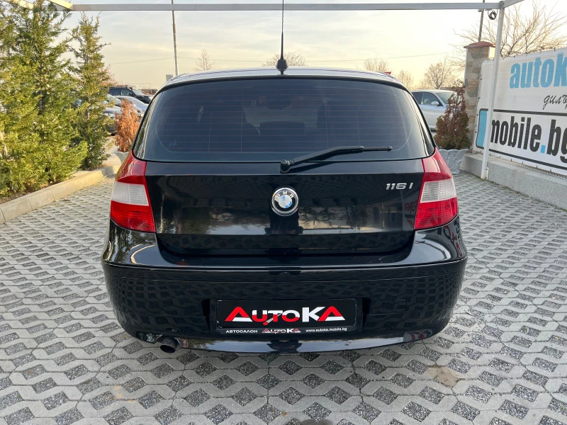 BMW 116 1.6i-116кс, снимка 4 - Автомобили и джипове - 44182791