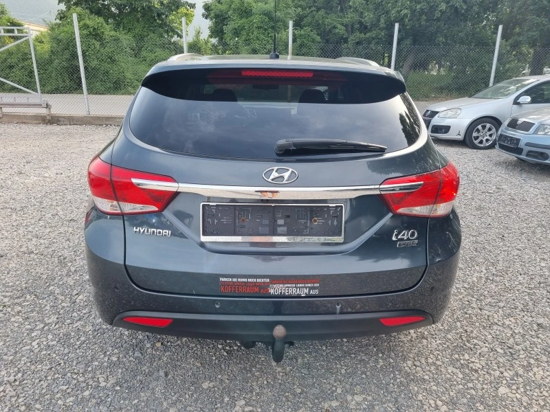 Hyundai I40 1.7CRDI 136кс, снимка 4 - Автомобили и джипове - 46294881