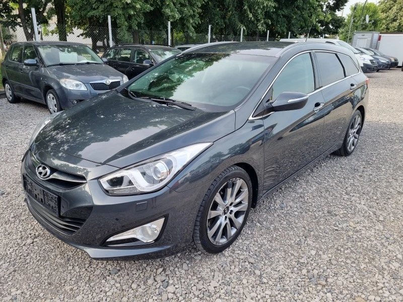 Hyundai I40 1.7CRDI 136кс, снимка 6 - Автомобили и джипове - 46294881