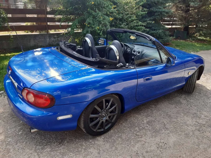 Mazda Mx-5 NB, снимка 4 - Автомобили и джипове - 46886046