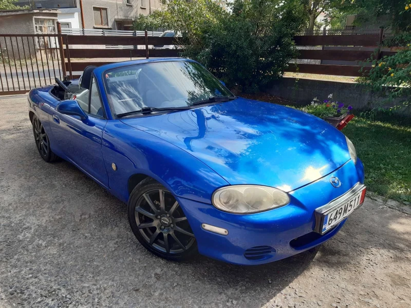 Mazda Mx-5 NB, снимка 2 - Автомобили и джипове - 46886046