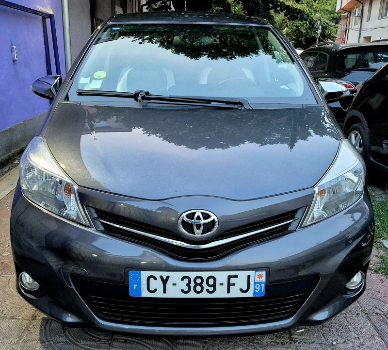 Toyota Yaris 1.4d4d-navi-facelift-veriga-6speed-japan , снимка 13 - Автомобили и джипове - 46940443