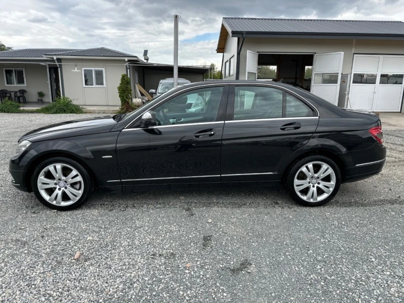 Mercedes-Benz C 220 2.2 CDI, снимка 4 - Автомобили и джипове - 47310527