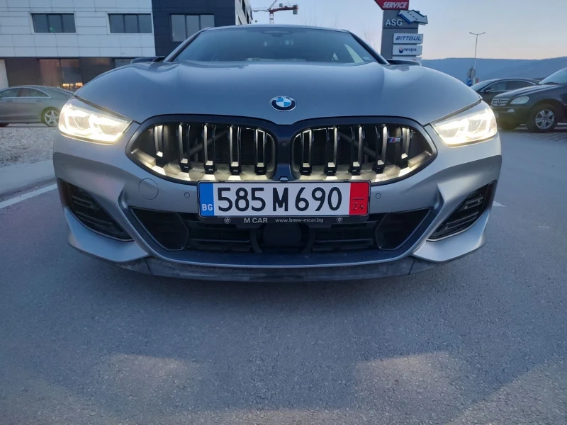 BMW 850 M850 xDrive Gran Coupe, снимка 1 - Автомобили и джипове - 47370741