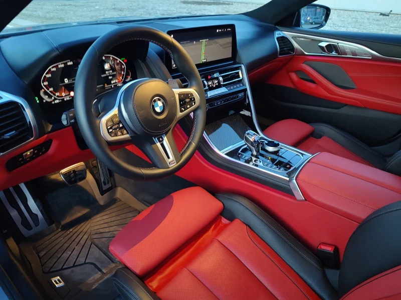 BMW 850 M850 xDrive Gran Coupe, снимка 5 - Автомобили и джипове - 47542197