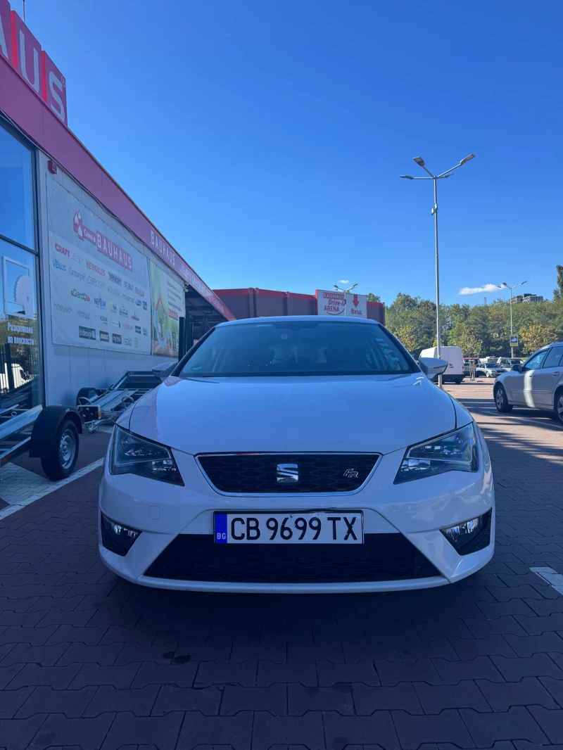 Seat Leon FR 140 HP, снимка 3 - Автомобили и джипове - 47530242