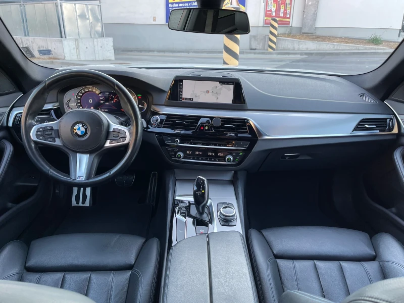 BMW 540 XDRIVE* MSPORT* PODGREV* 164000км* GERMANY, снимка 9 - Автомобили и джипове - 47466164