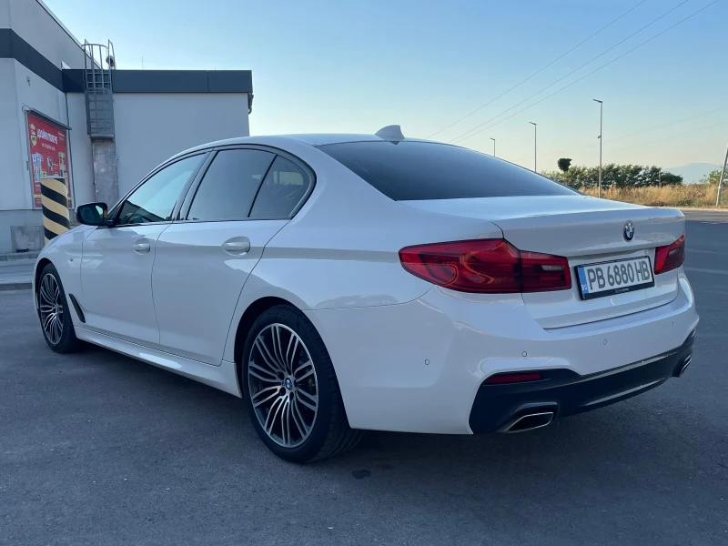 BMW 540 XDRIVE* MSPORT* PODGREV* 164000км* GERMANY, снимка 4 - Автомобили и джипове - 47466164