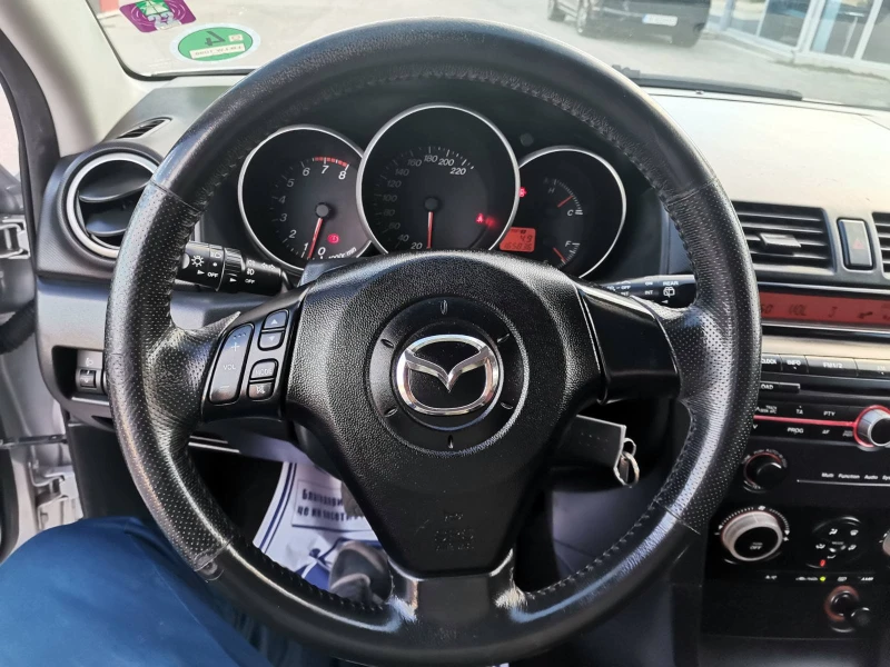 Mazda 3 ТОП СЪСТОЯНИЕ* 1.6iFACE, снимка 10 - Автомобили и джипове - 47629285