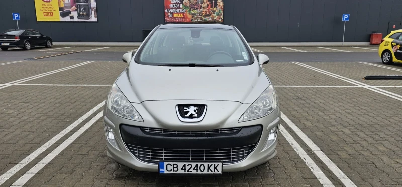 Peugeot 308 1.6 HDI, снимка 5 - Автомобили и джипове - 47940140