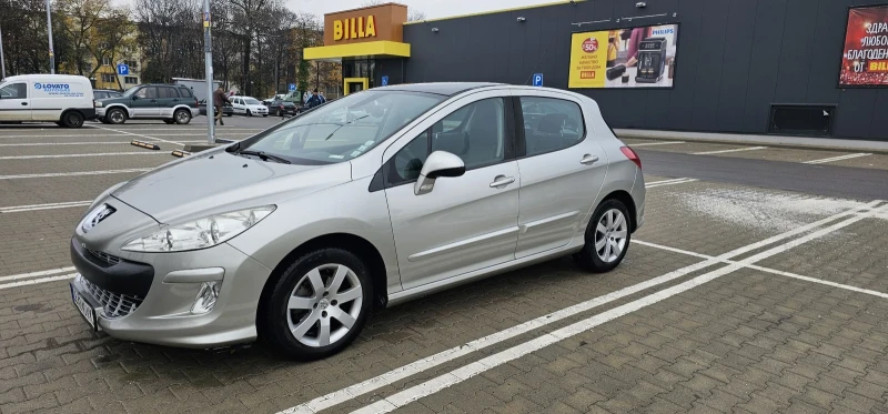 Peugeot 308 1.6 HDI, снимка 2 - Автомобили и джипове - 47940140