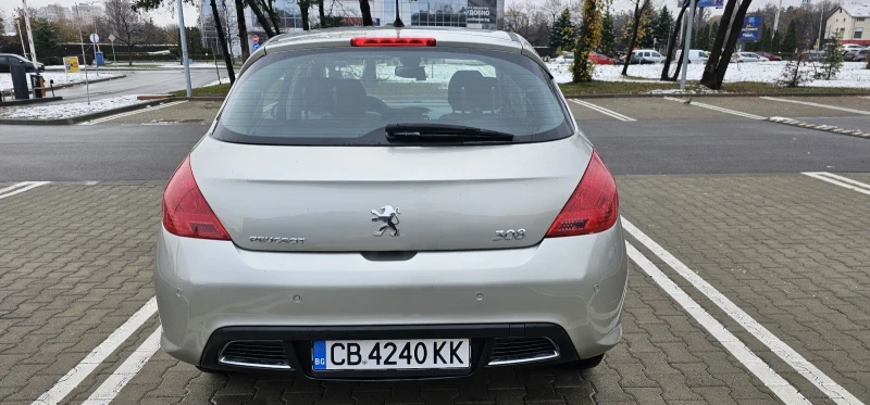 Peugeot 308 1.6 HDI, снимка 7 - Автомобили и джипове - 47940140