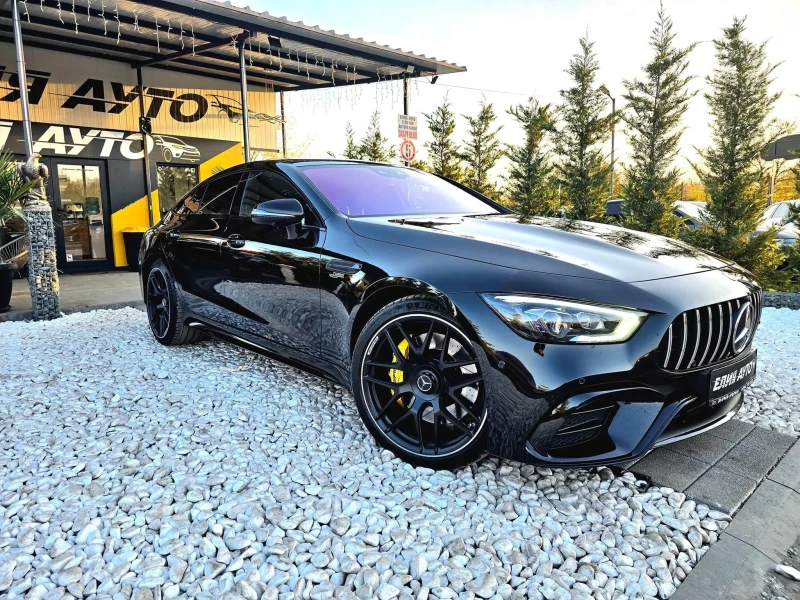 Mercedes-Benz AMG GT 53S AMG 4MATIC FULL НАПЪЛНО ОБСЛУЖЕНА ЛИЗИНГ 100%, снимка 2 - Автомобили и джипове - 47947105