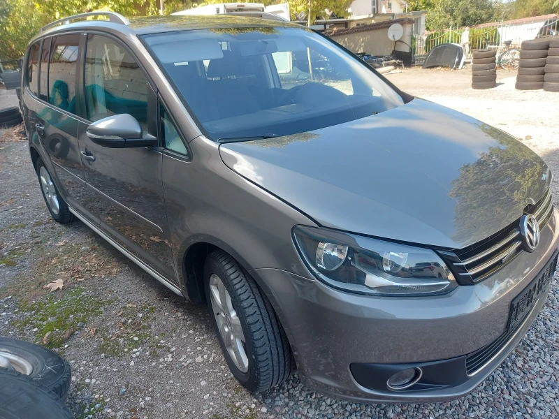 VW Touran 1.6TDI, снимка 1 - Автомобили и джипове - 47982370